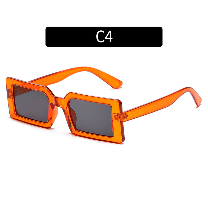 Avant-Garde Geometric Sunglasses