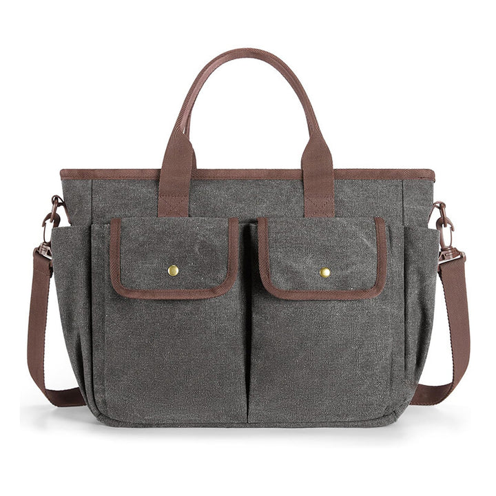 Versatile tote bag with compartments Kalsten