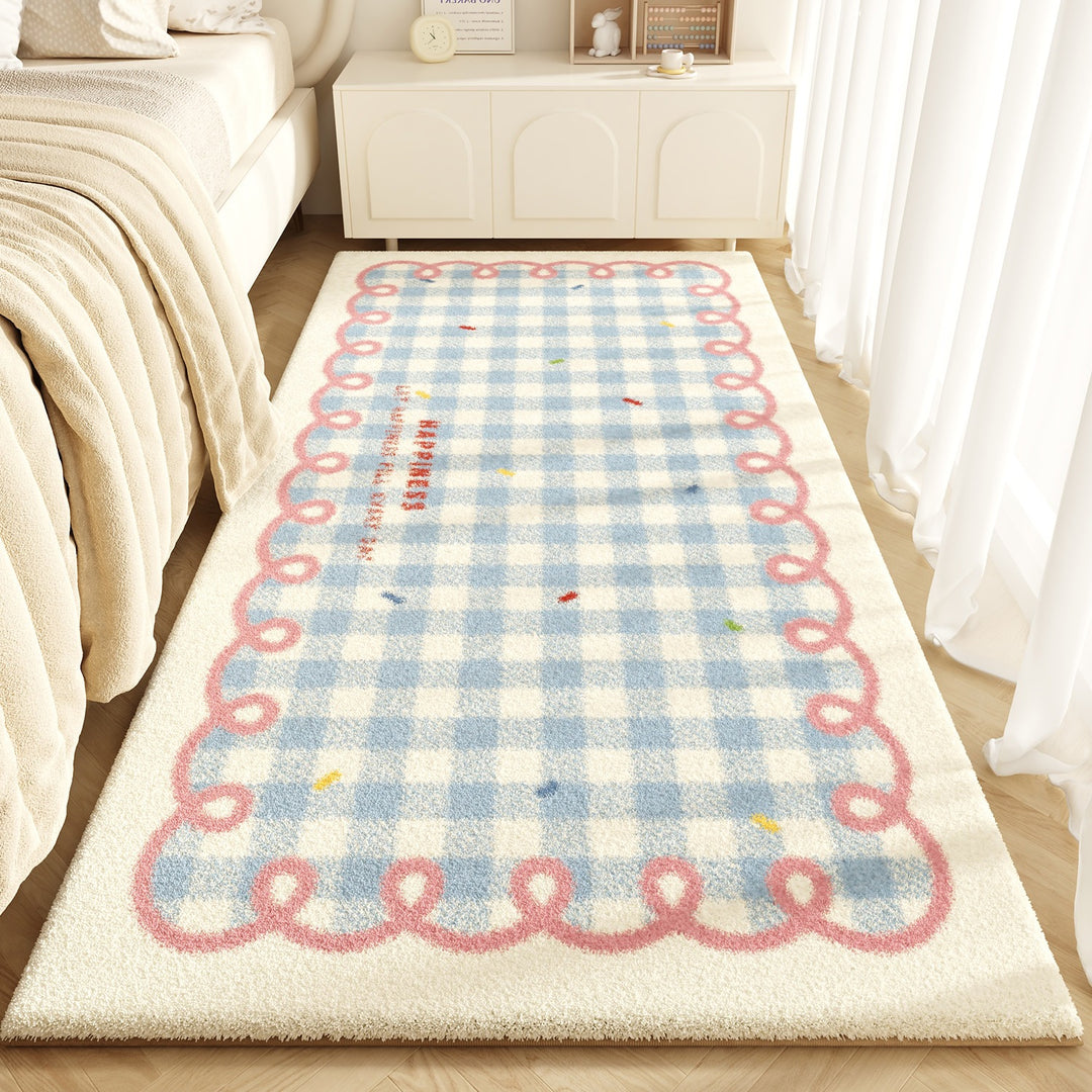 Cute Cartoon-Themed Plush Bath Mat