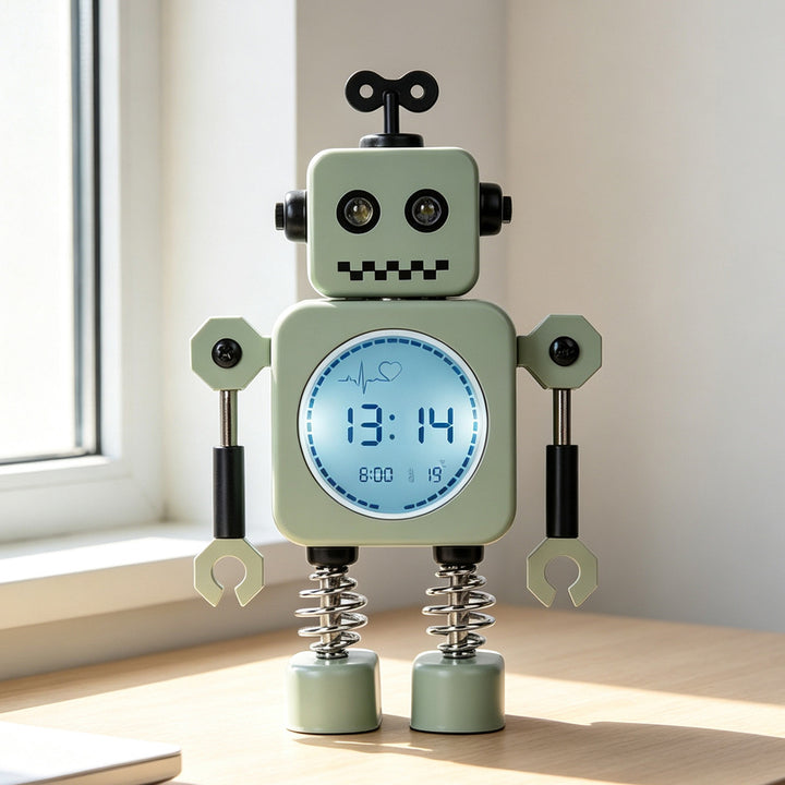 Digital Robot Alarm Clock Kalsten