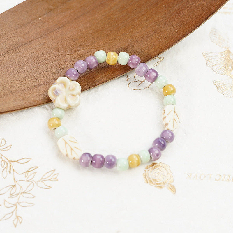 Heart-Shaped Beaded Bracelet Kalsten