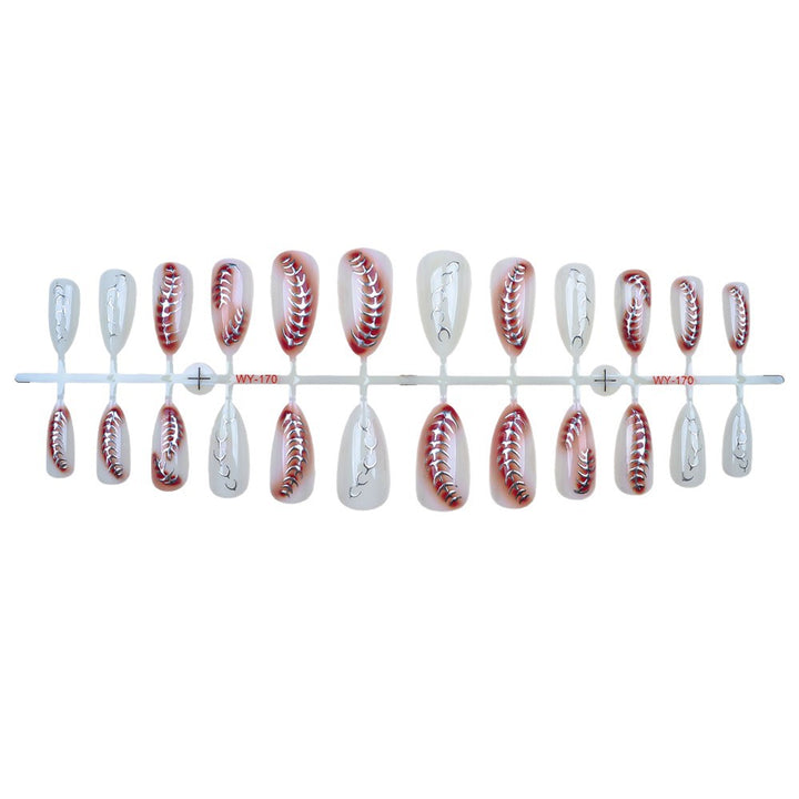 Elegant Decorative Press-On Nail Set Kalsten