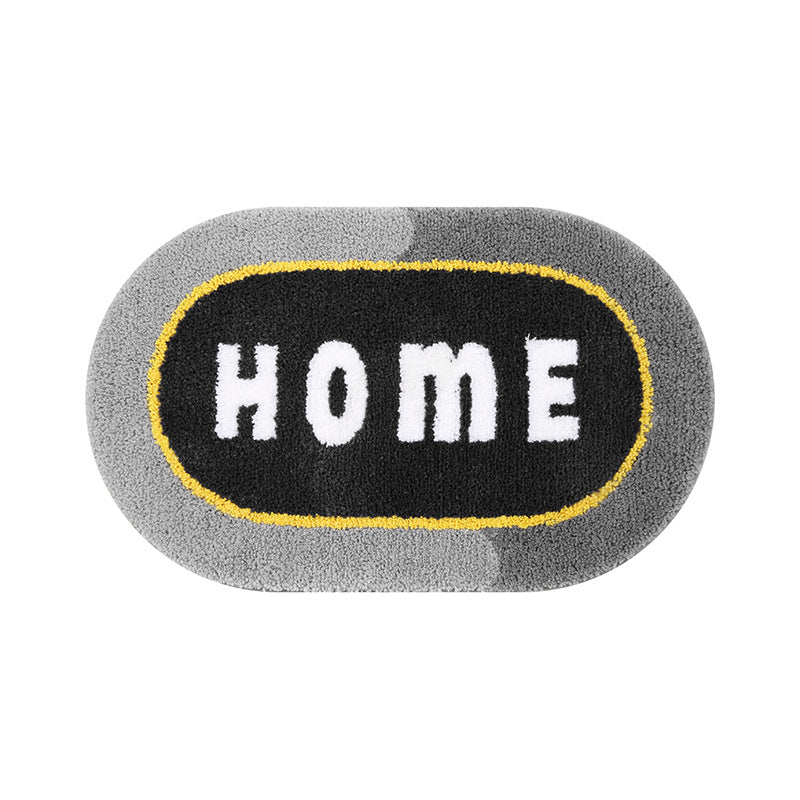Decorative Bath Mat Kalsten