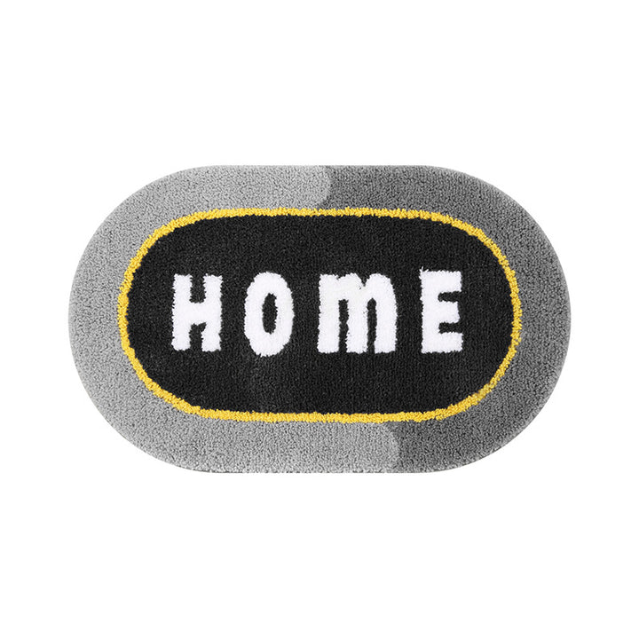 Decorative Bath Mat Kalsten