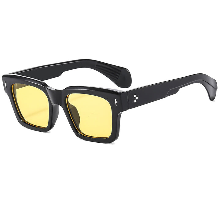 Futuristic Rectangular Sunglasses