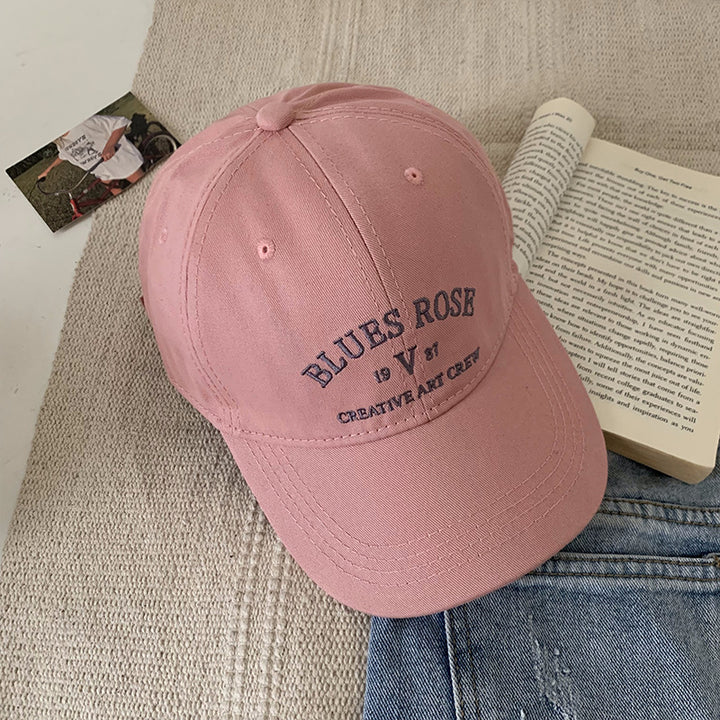 Vintage-Inspired Adjustable Baseball Cap