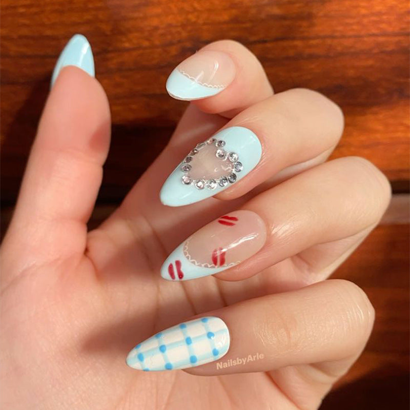 Decorative Stiletto Nail Art Set