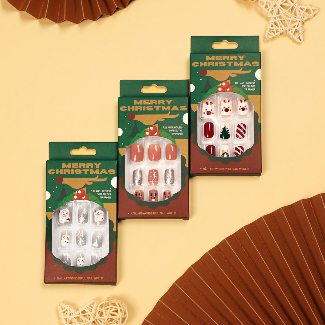 Creative Christmas Nail Art Kalsten