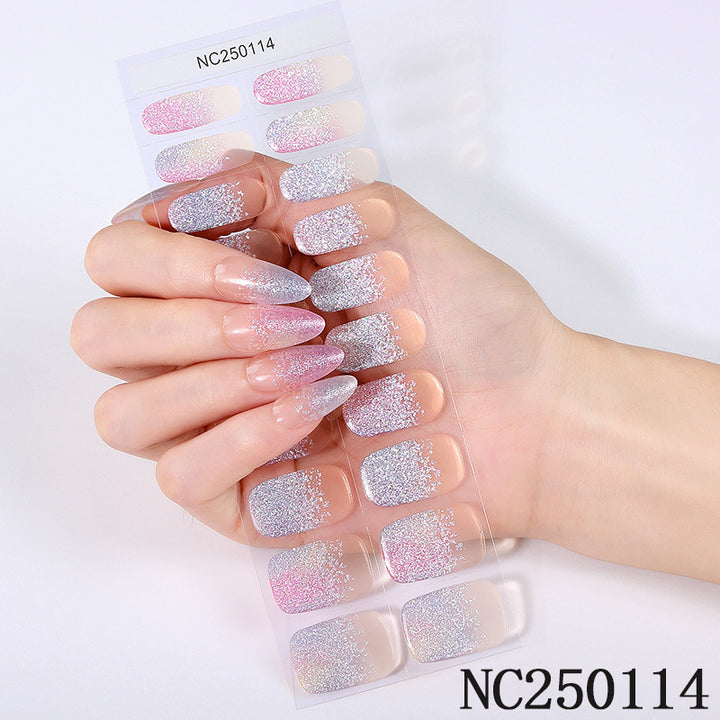 Stylish Faux Animal Print Nail Wraps