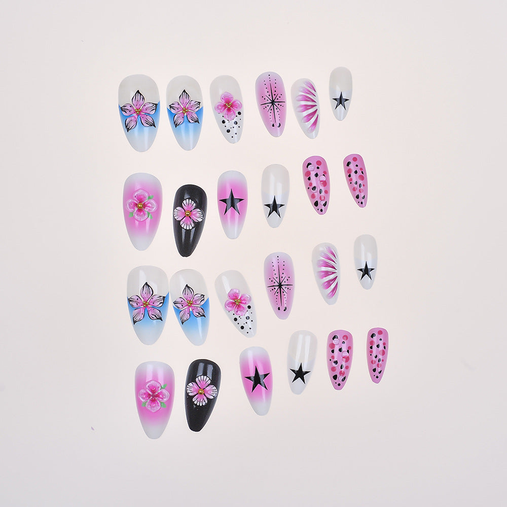 Decorative Press-On Nail Collection Kalsten