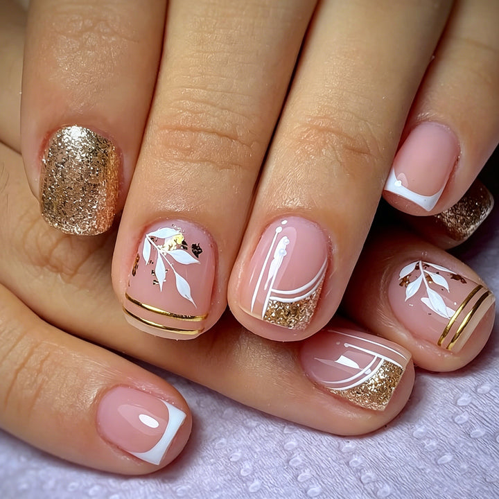 Elegant Decorative Acrylic Nail Art Enhancements Kalsten