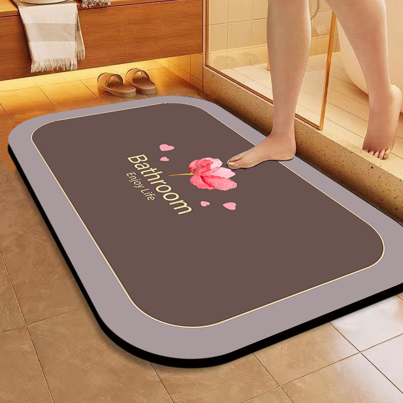 Soft Absorbent Bathroom Rug