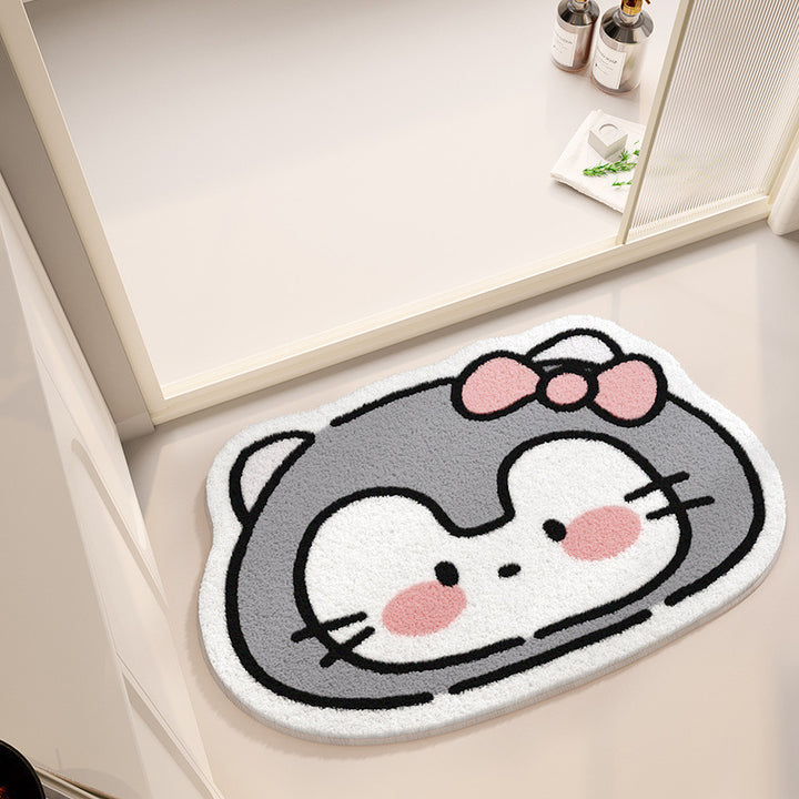 Cartoon Character Rug