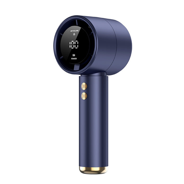 Unisex compact cordless travel hair dryer with digital display and ion function Kalsten