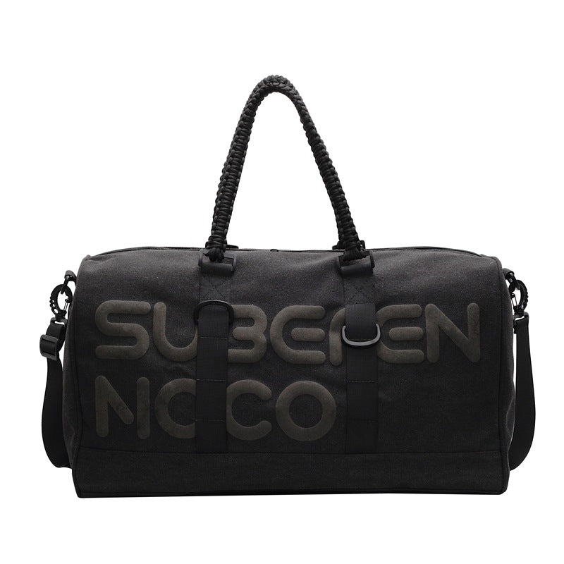 Durable Canvas Travel Duffel Bag Kalsten