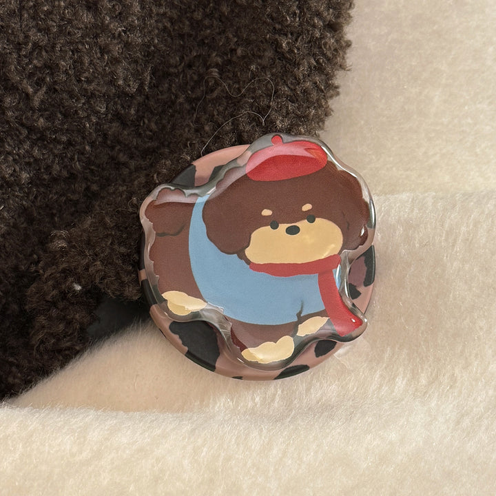 cute dog pin Kalsten