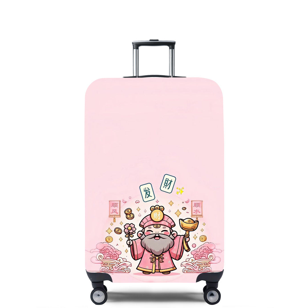 Unisex hard-shell suitcase with impressive Colosseum motif Kalsten