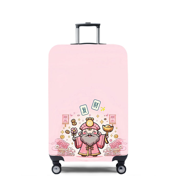 Unisex hard-shell suitcase with impressive Colosseum motif Kalsten