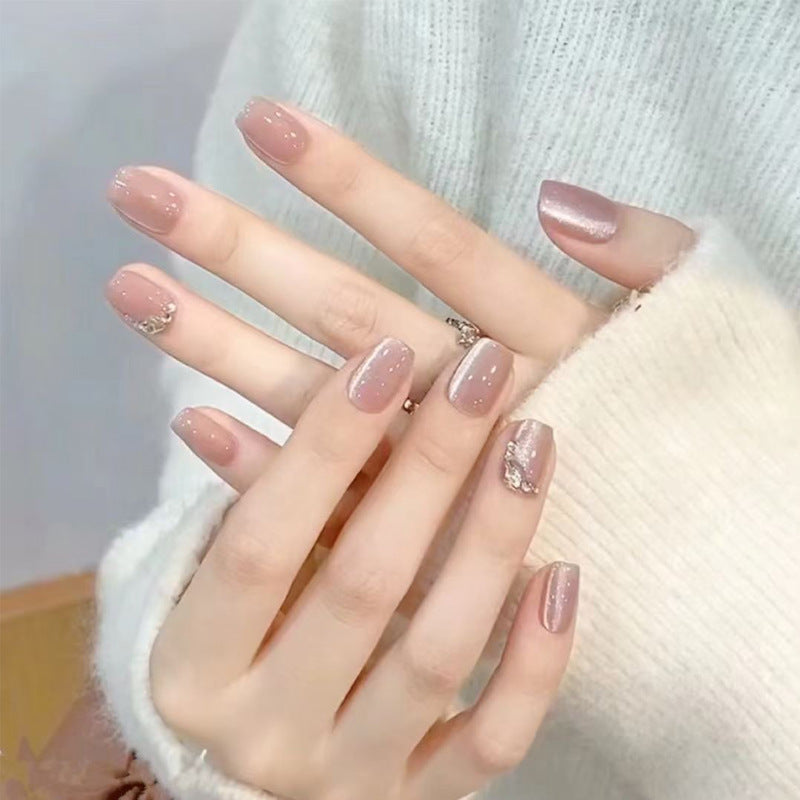 Artfully Designed Gel Nail Set Kalsten