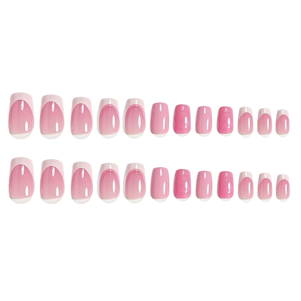 Elegant Long Square Press-On Nail Set Kalsten