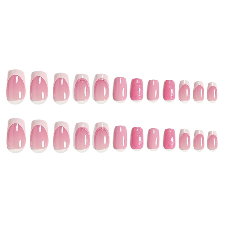 Elegant Long Square Press-On Nail Set Kalsten