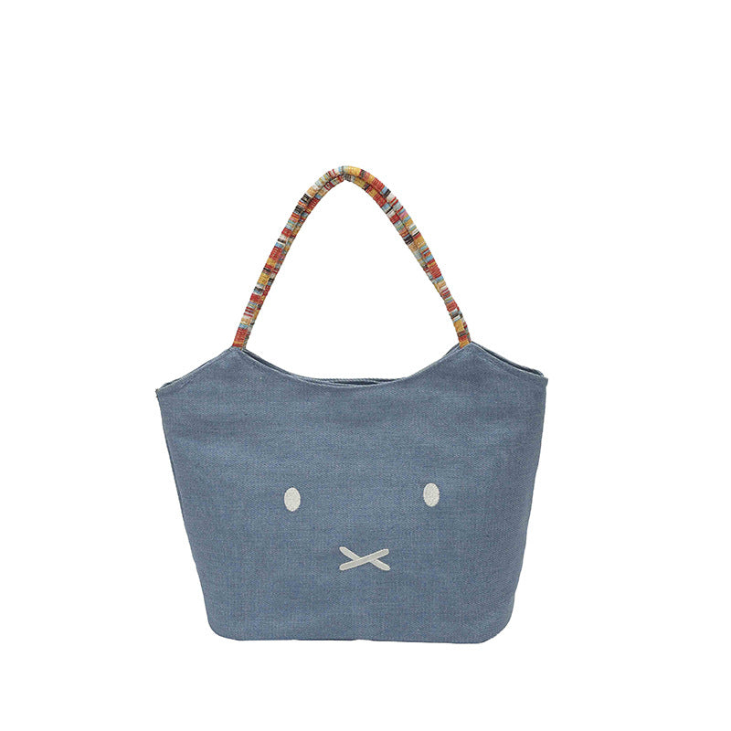 WoFun Character Print Tote Bag Kalsten