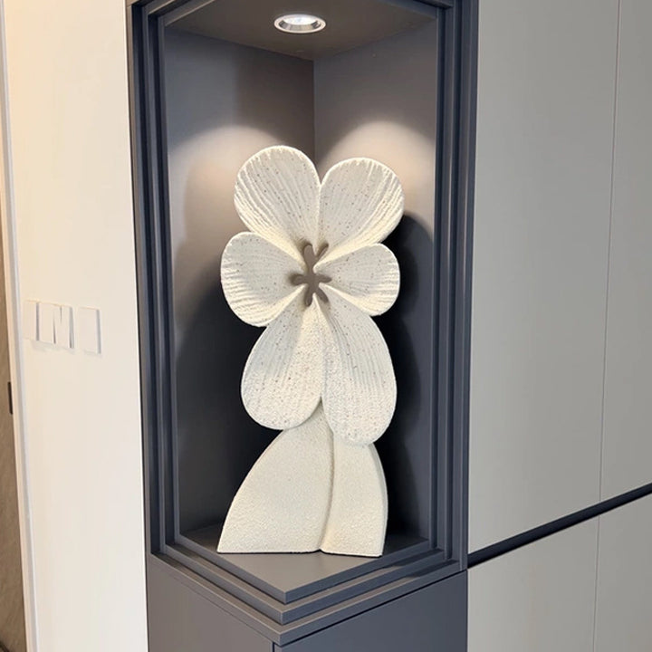 Decorative Floral Sculpture