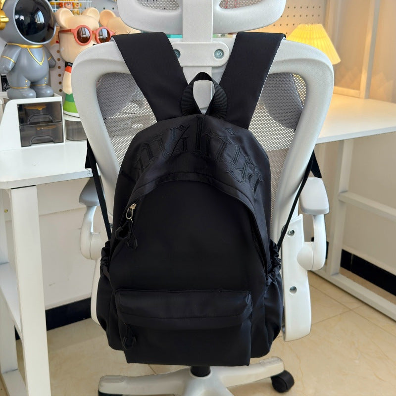 Stylish Embroidered Backpack