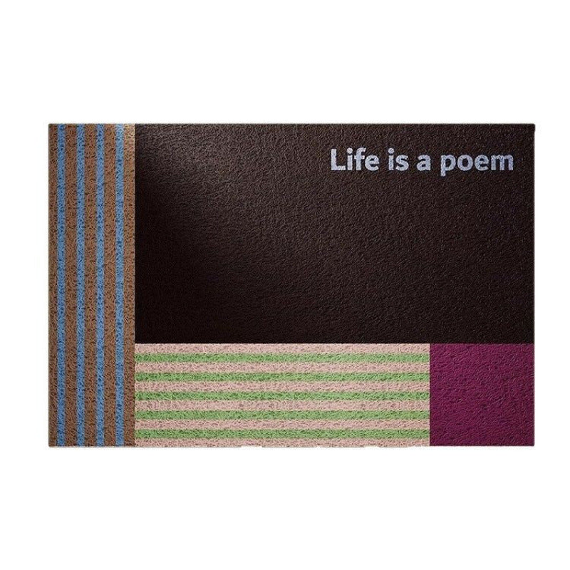 Inspirational Quote Doormat Kalsten