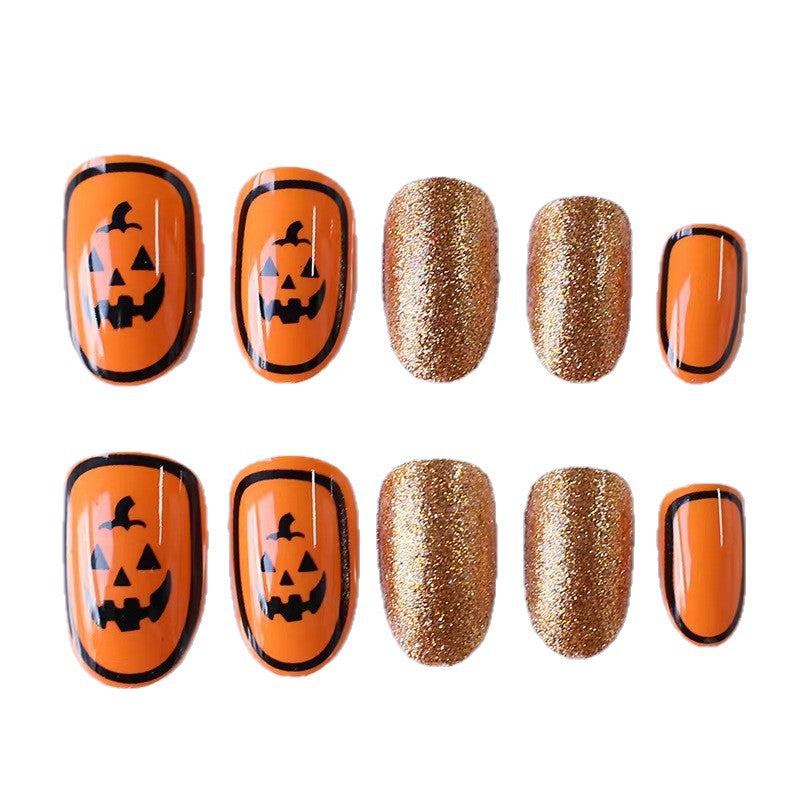 Art nail set with Halloween motif Kalsten