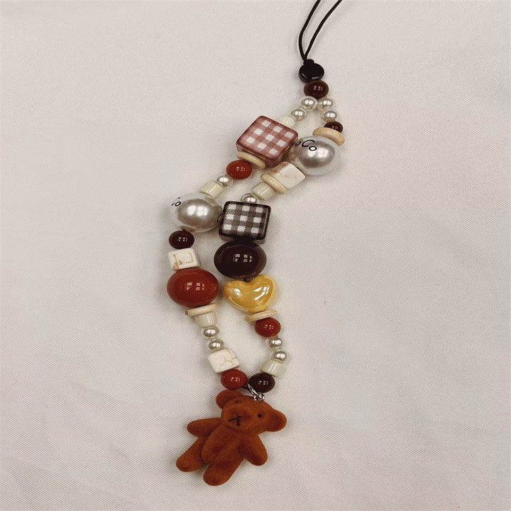 Decorative Beaded Phone Charm Kalsten 1790135442