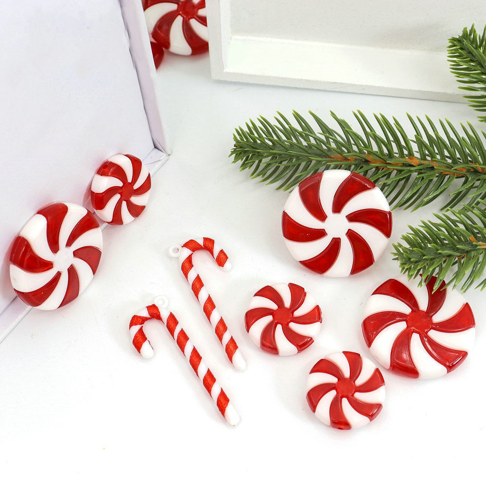 Decorative Candy-Themed Silicone Craft Pendant Kalsten