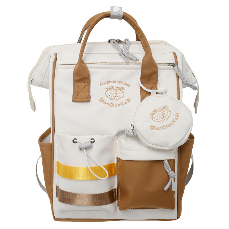 Stylish Multi-Pocket Backpack