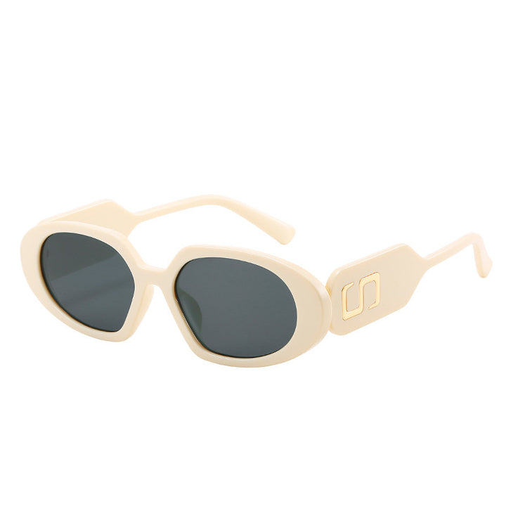 Chic Oversized Geometric Sunglasses Kalsten