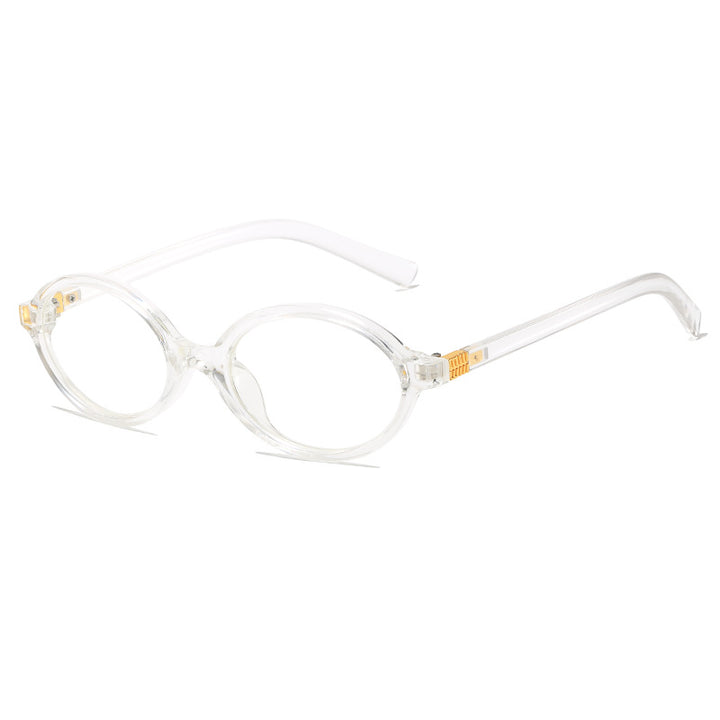 Vintage-Inspired Oval Frame Eyeglasses Kalsten