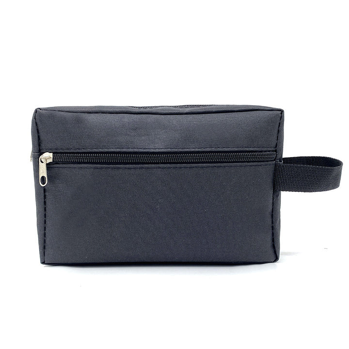 Practical cosmetic bag with two zippers Kalsten