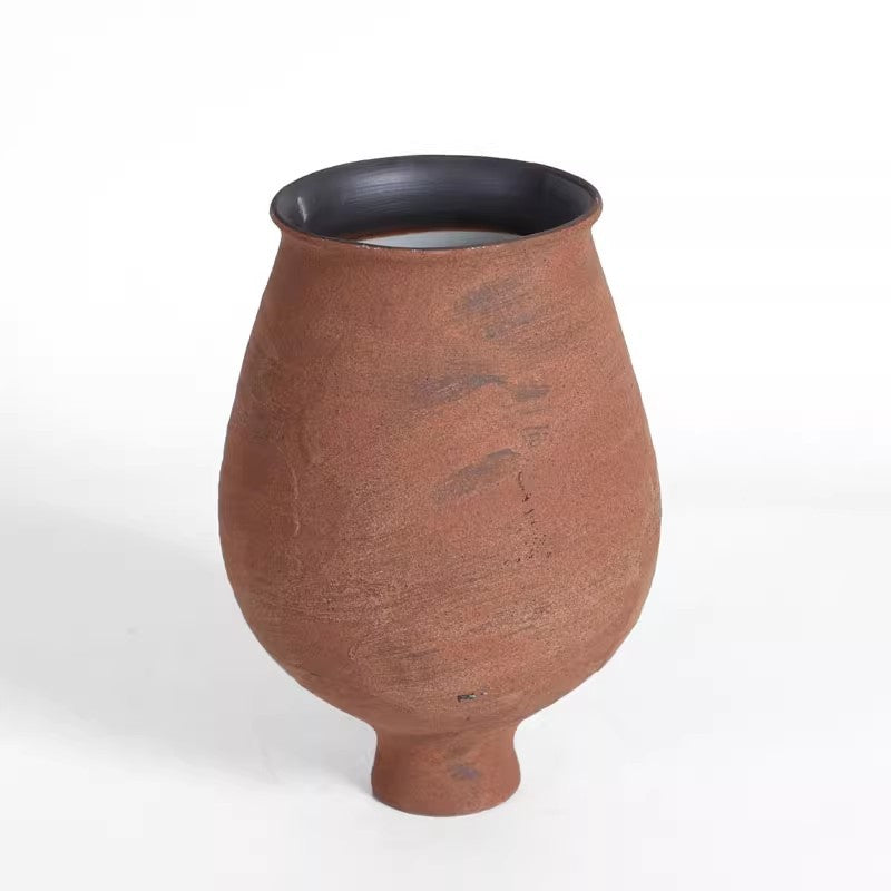 Decorative Terracotta Vase
