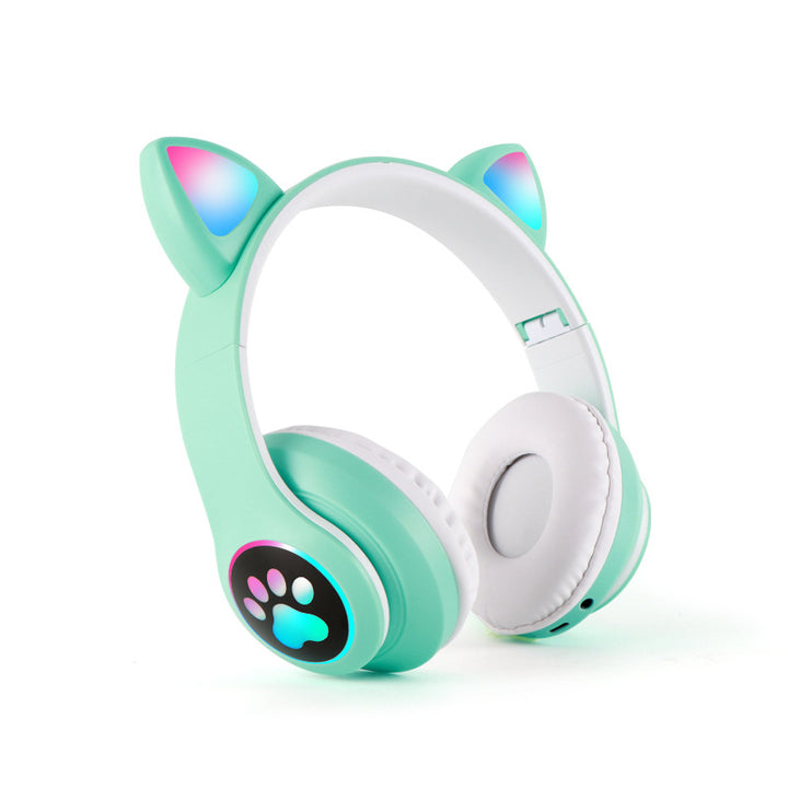 Cat Ear Bluetooth Headphones