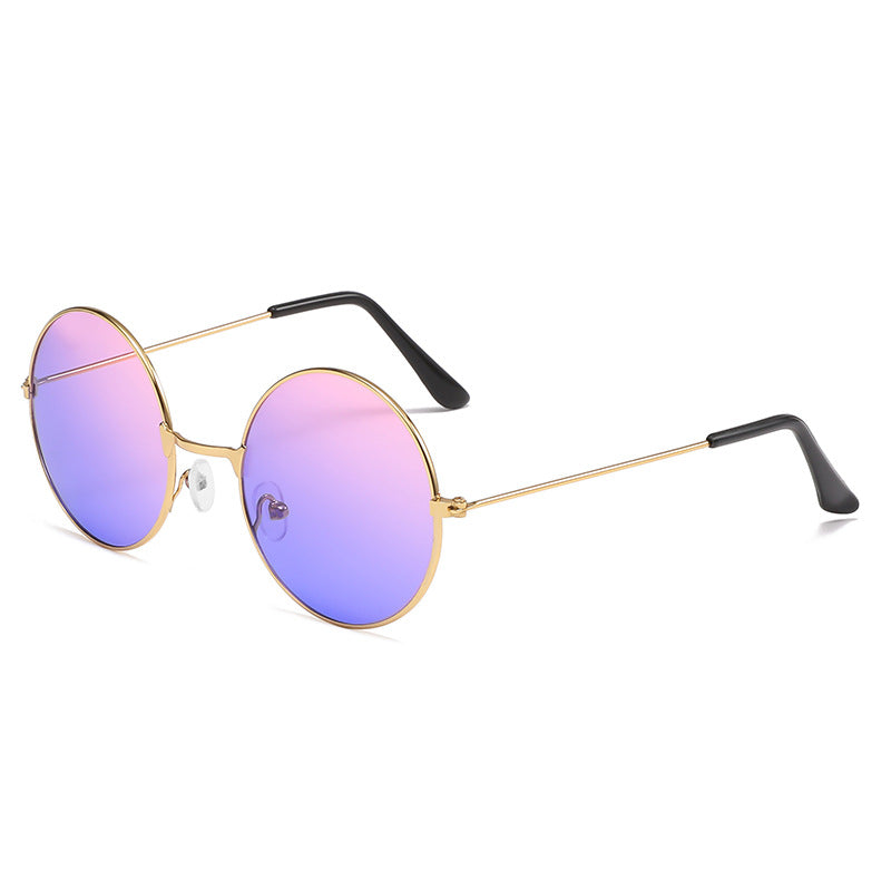 Retro Round Lens Sunglasses Kalsten