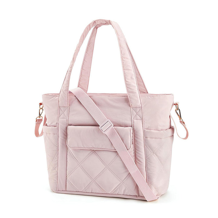 Elegant Quilted Tote Bag Kalsten