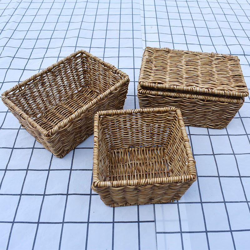 Natural Woven Storage Basket Kalsten