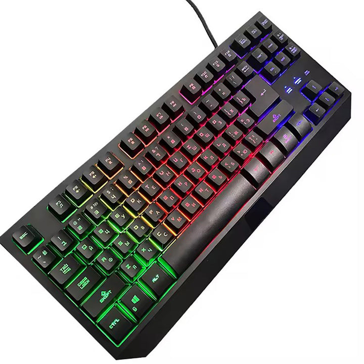 Mechanical gaming keyboard with RGB backlighting Kalsten