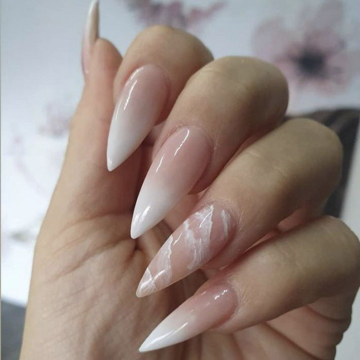 Elegant Stiletto Nail Art Extensions Kalsten