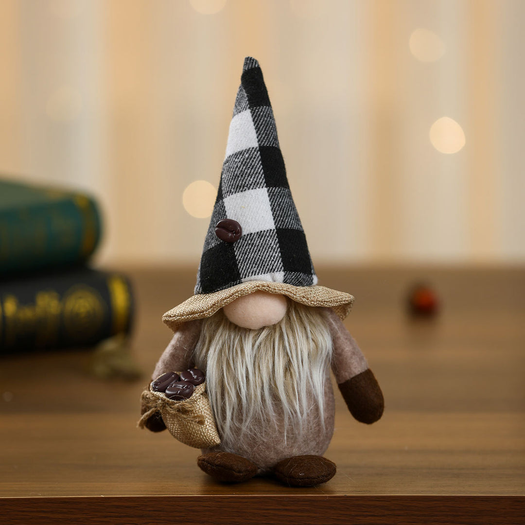 Rustic Decorative Gnome Figurine Kalsten