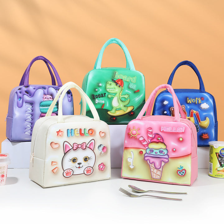 Unicorn Themed Lunch Bag Kalsten