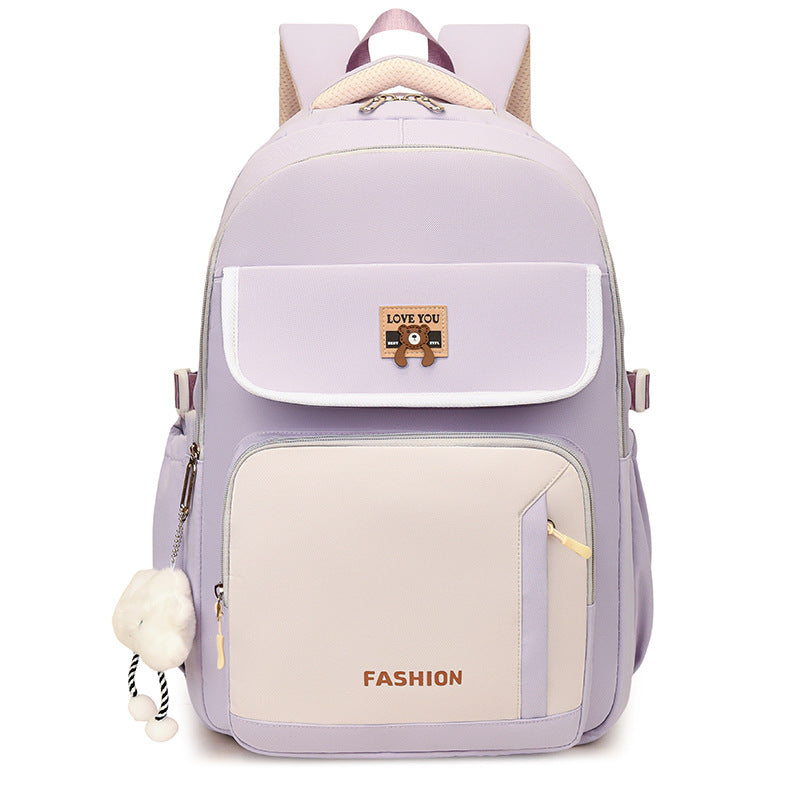 Cute Graphic School Backpack