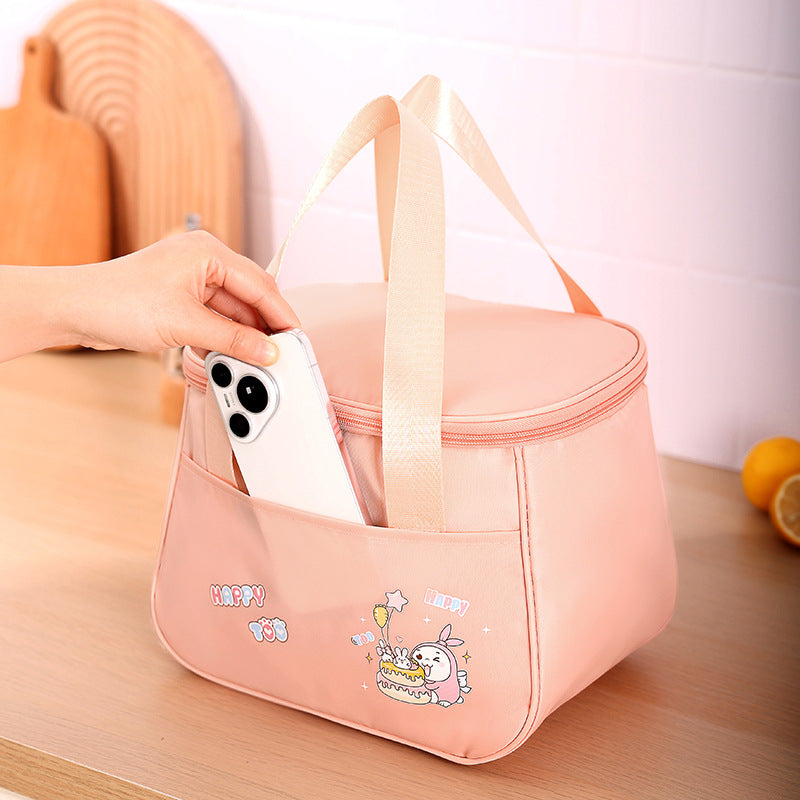Insulated Ice Cream Lunch Tote Kalsten