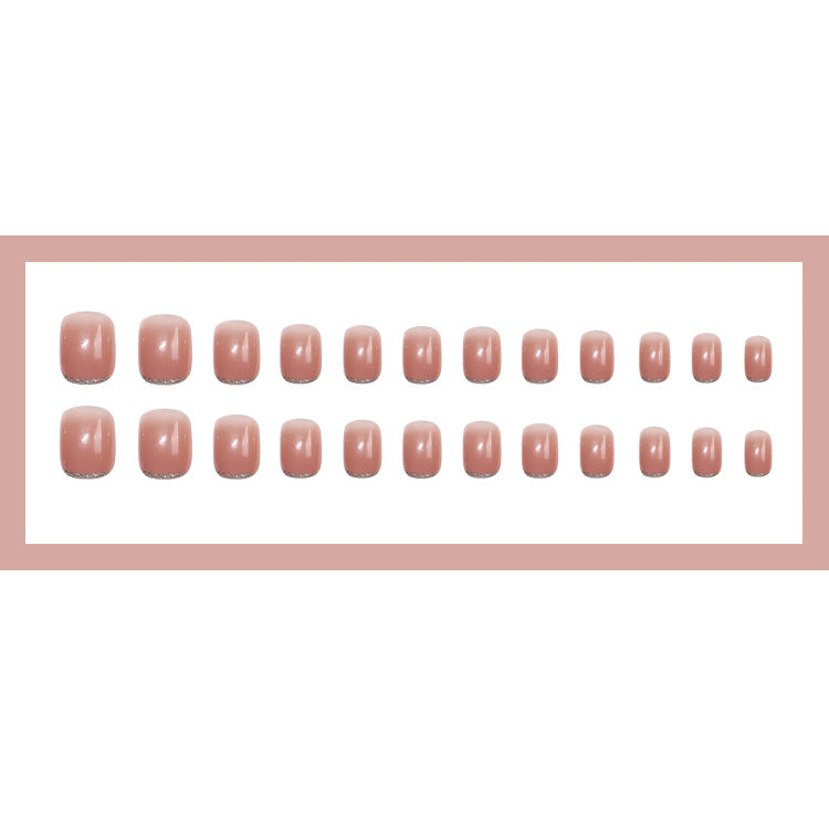 Stylish Shimmering Press-On Nail Tips Kalsten
