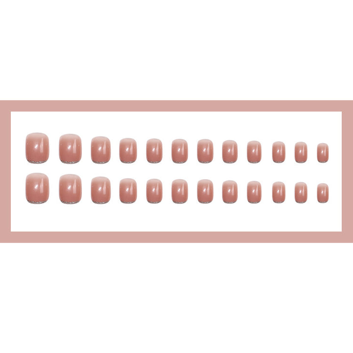 Stylish Shimmering Press-On Nail Tips Kalsten