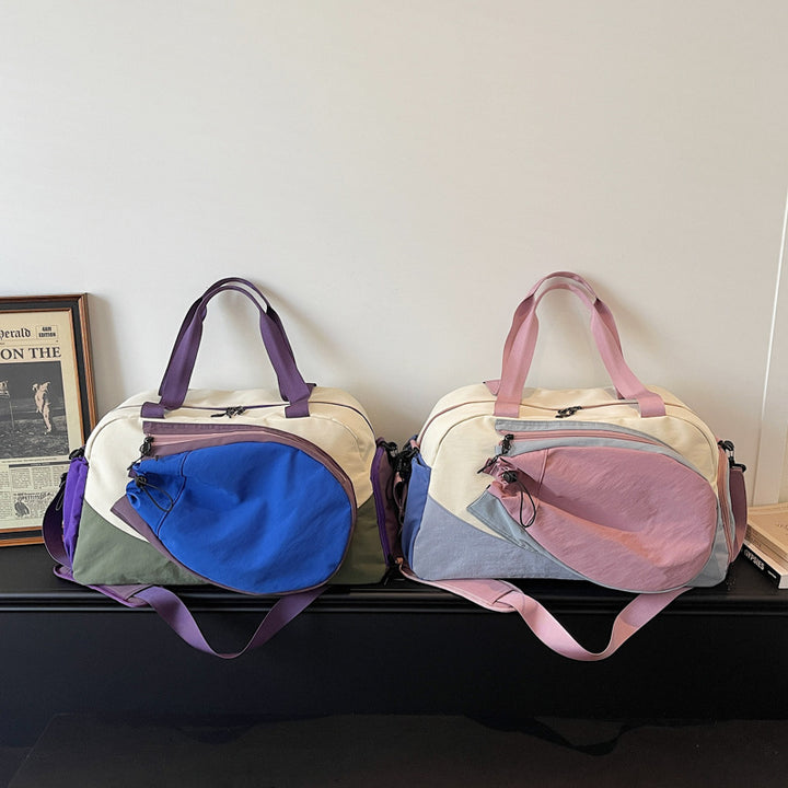 Sporty Tote Bag With Innovative Compartment System Kalsten